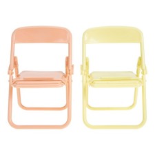  2pcs Doll House Chair Chair
