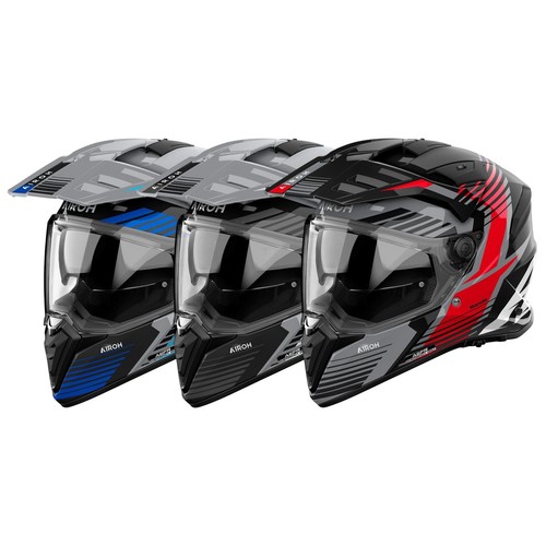 Casco airoh bandit - casco,