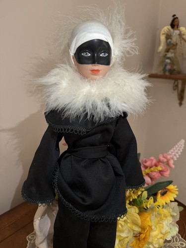 Bambola vintage pierrot zanini - pierrot,