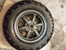 Mbk Yamaha Booster Cerchio Anteriore 10" Pollici Con Disco Freno 