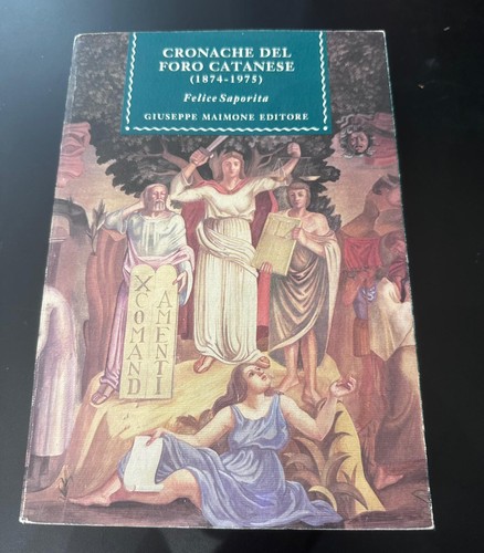 Cronache del foro catanese