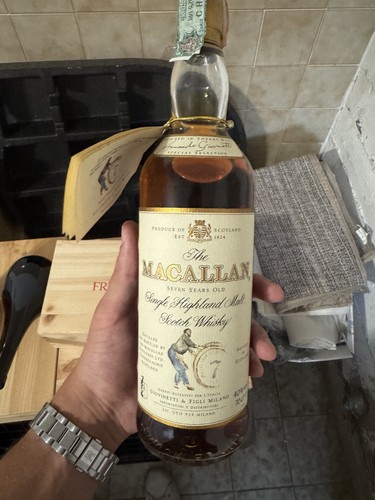 Macallan years whisky - 7,