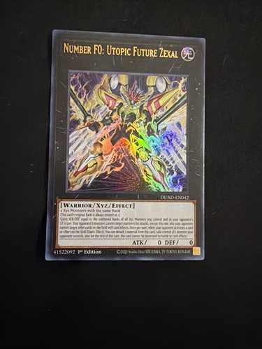 Numero f0 futuro - yu-gi-oh,