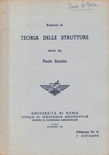 Richiami di teoria delle