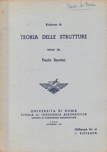 Richiami teoria delle - teoria,