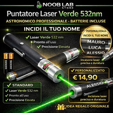 Puntatore Laser Verde 532nm