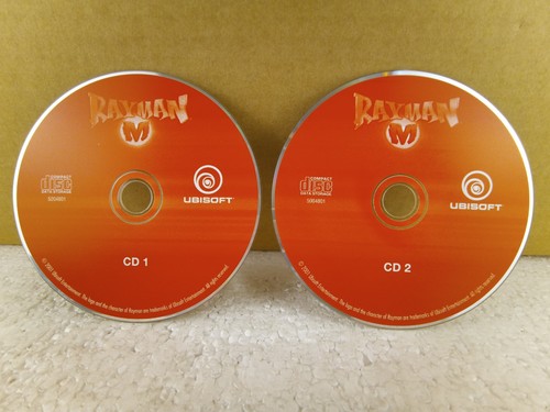 Rayman game 2001 - m,