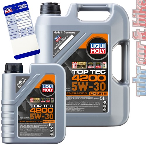 Olio motore liqui moly - olio, 5w-30