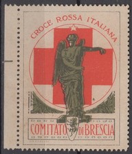 ER8280 Erinnofili Solidarietà: Croce Rossa - Comitato di Brescia