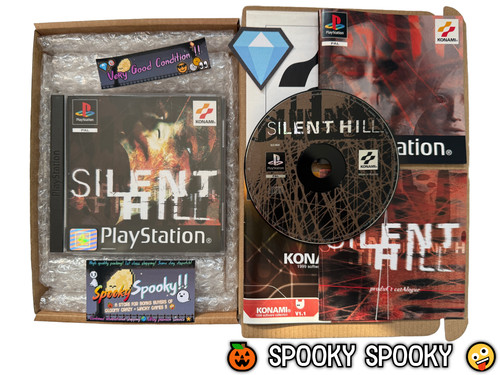 Silent hill ps1 uk pal - hill,