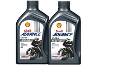 OLIO 15W50 4T SHELL ADVANCE