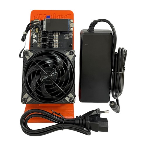 Nerdqaxe rev 1 - nerdqaxe++, 6.1