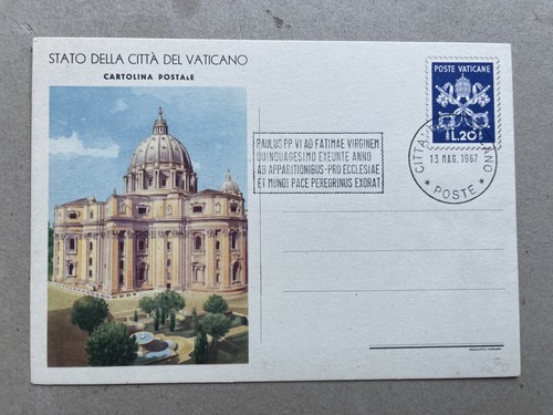 Intero postale vaticano - c),
