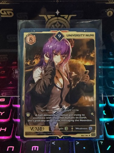 Vcard rising stars - -, 1ª