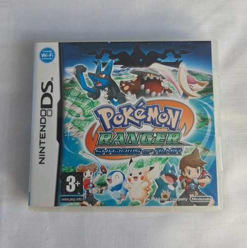 Pokémon ranger ombre di - pokémon,