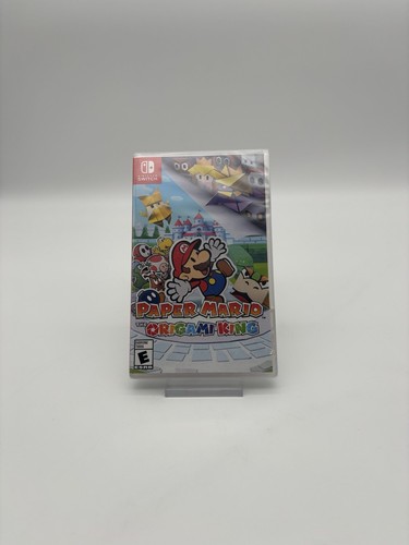 Paper mario origami king - mario:,