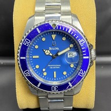 RARO Orologio Bulova Diver