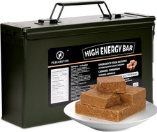 Barretta Ad Alta Energia | Biscotti Di Razione Di Emergenza – Caramello Cannella