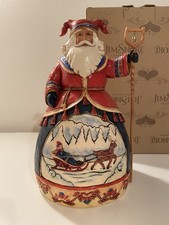 Jim Shore Santa Lapland 2012 