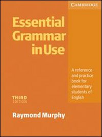 Essential grammar use - essential, in