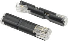 30 Pezzi Nero 2 Pin Auto