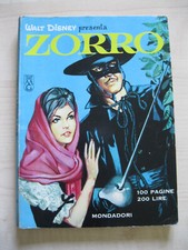 ZORRO N. 3 - WALT DISNEY -