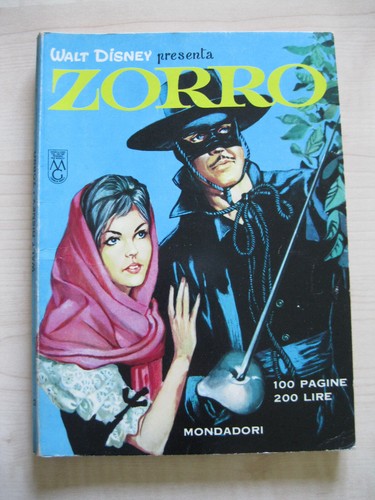 Zorro walt disney - zorro, 3