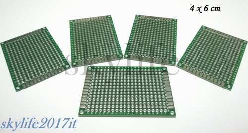 Basetta millefori 4x6 cm - 5,