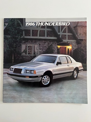 Ford thunderbird elan - elan, turbo