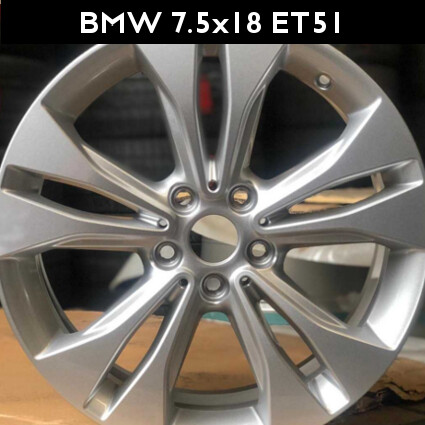 Cerchio lega 5x112 et - lega,