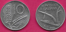 ITALIA 10 LIRE 1997R ARATRO