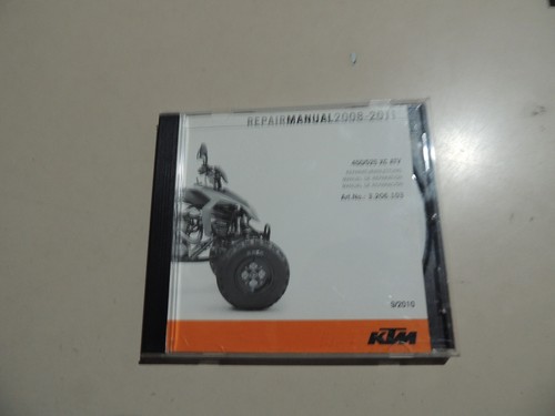 Ktm 450 525 atv quad - 525, xc