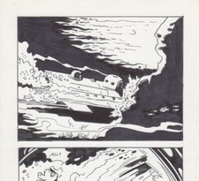 ROMANINI tavola originale di ULULA  28-100  firmata