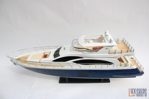 Modellino yacht azimut - azimut, 82