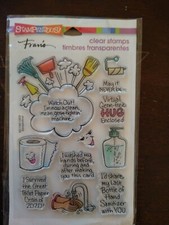 Stampendous Clear Cling Stamp