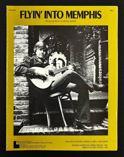 1973 flyin into memphis mark - into,