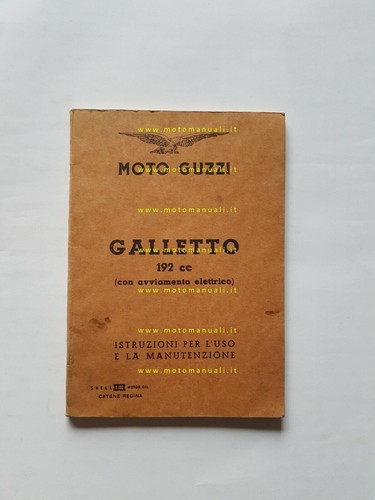 Moto guzzi galletto 192 - moto,