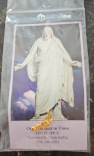 Spilla cravatta angelo moroni - cravatta,