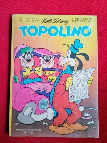Walt disney topolino - walt,
