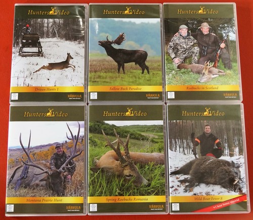 Dvd hunters video - dvd,