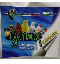 GERMIX CANARY 4 KG SEMI GERMINATI PRONTI ALL'USO PER CANARINI