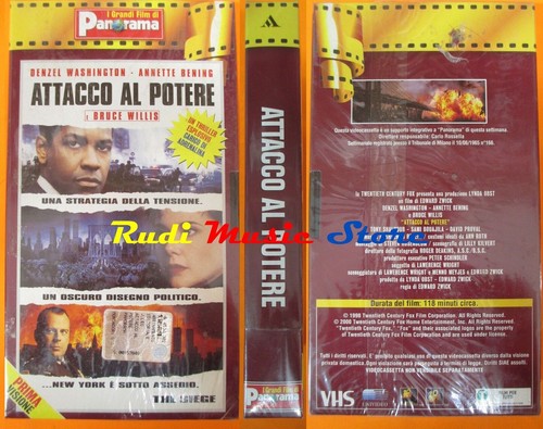 Film vhs attacco - vhs, potere