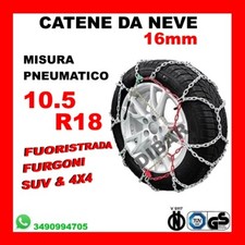 CATENE DA NEVE PER FUORISTRADA
