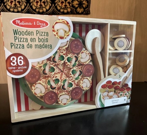 Nuovo melissa doug pizza - nuovo,