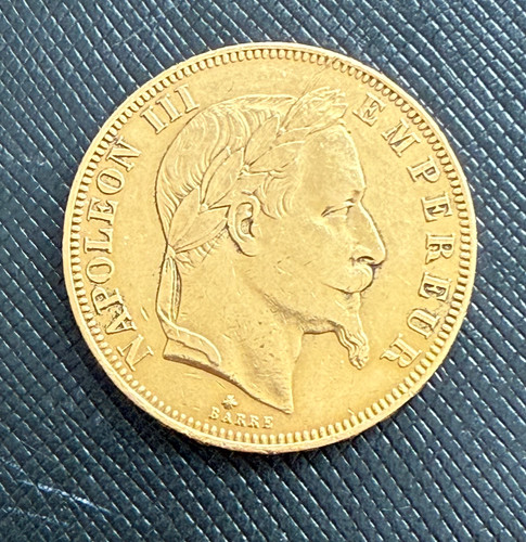 Francia 1862 oro franchi - 1862, 50