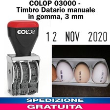 COLOP 03000 - Timbro Datario