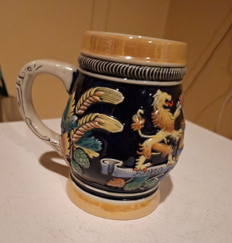Boccale ceramica tedesca - in,