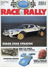 Historic Race & Rally Vol 1 No