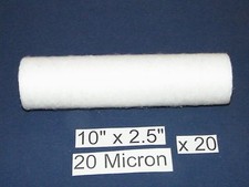 20 Sedimento Acqua Filtri 20