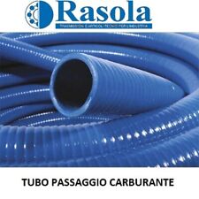 TUBO PVC PASSAGGIO CARBURANTI, OLIO GASOLIO DIESEL BENZINA AL MT (30-40-50) SPIR